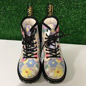 Dr. Martens Floral Girls Size 13